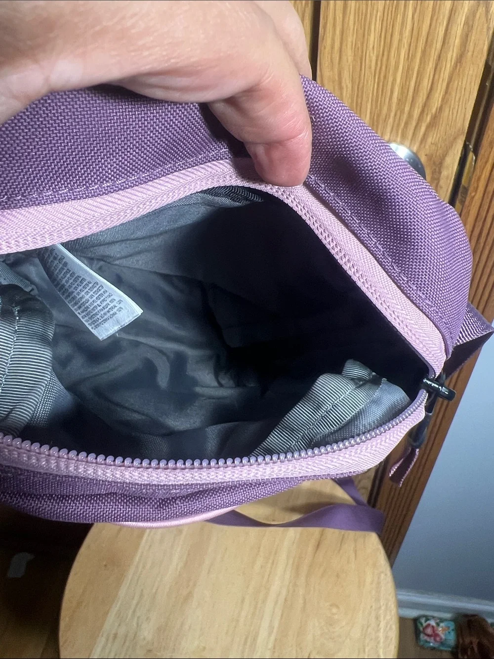 The North Face Plum Crossbody Messenger Bag